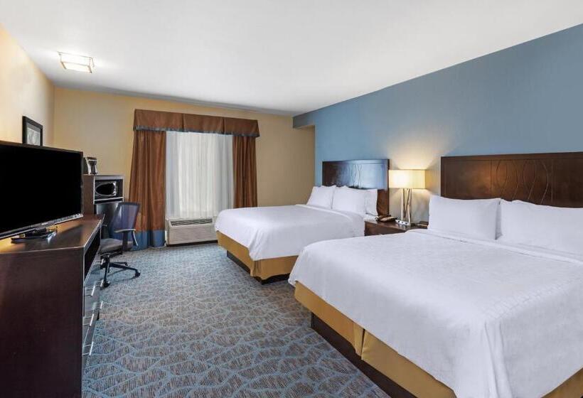 Номер Стандарт Адаптированный для Инвалидов, Holiday Inn Express & Suites Floresville By Ihg