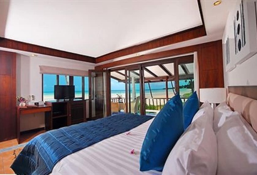 带1个卧室的带海景的公寓, Shiva Samui