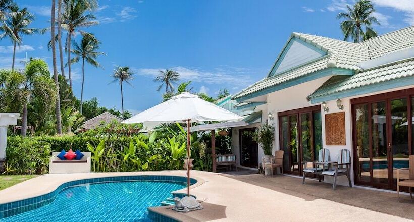 带4个卧室的别墅, Shiva Samui