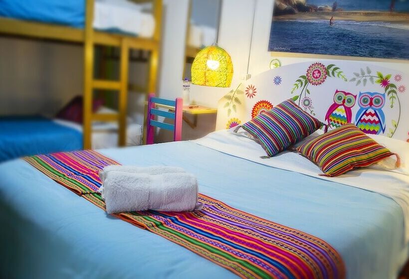 اتاق استاندارد سه نفره, Paypurix Hostel Lima Airport