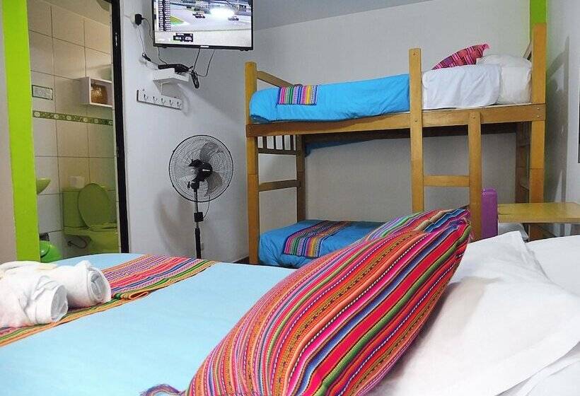 اتاق استاندارد سه نفره, Paypurix Hostel Lima Airport