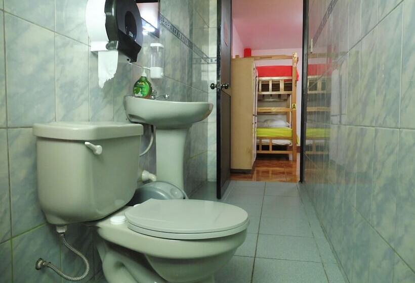 تختخواب در اتاق مشترک, Paypurix Hostel Lima Airport