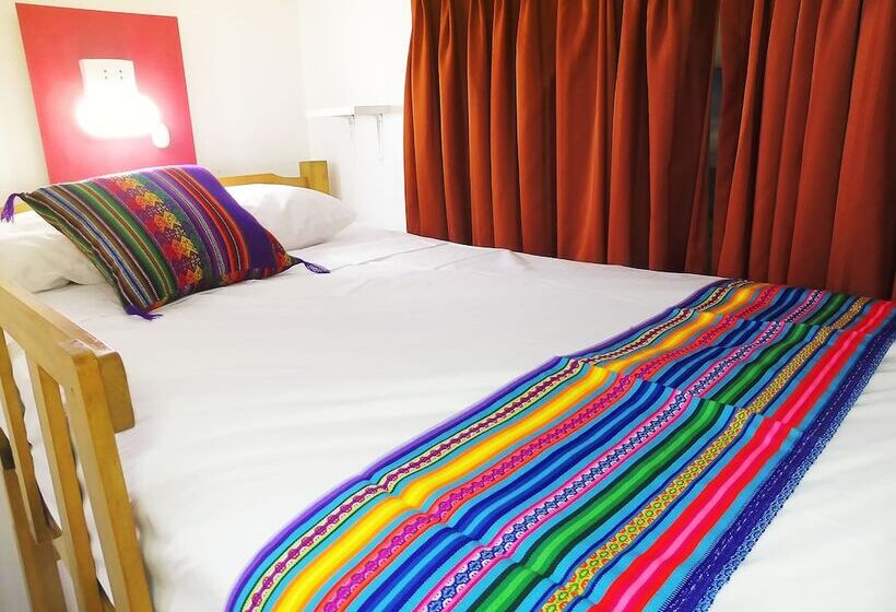 تختخواب در اتاق مشترک, Paypurix Hostel Lima Airport