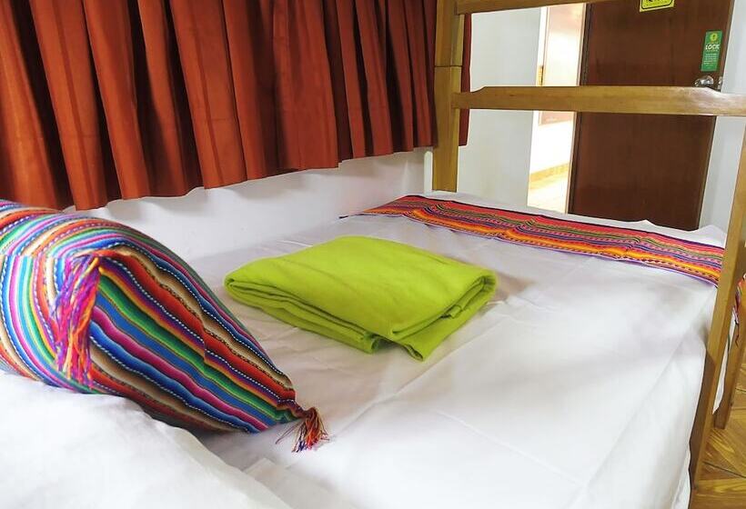 تختخواب در اتاق مشترک, Paypurix Hostel Lima Airport