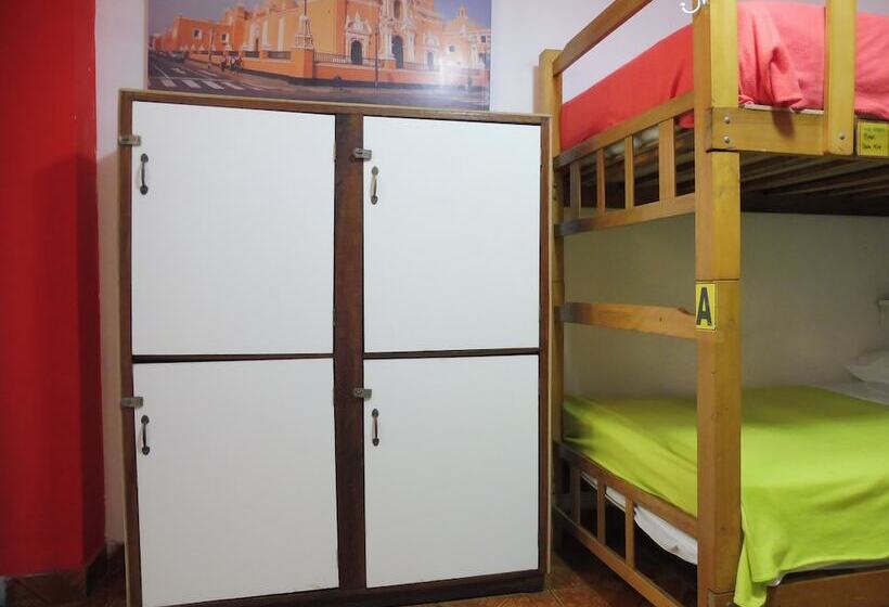 تختخواب در اتاق مشترک, Paypurix Hostel Lima Airport