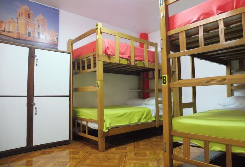 تختخواب در اتاق مشترک, Paypurix Hostel Lima Airport