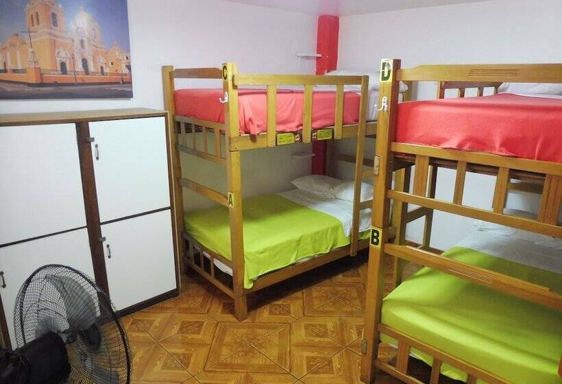 تختخواب در اتاق مشترک, Paypurix Hostel Lima Airport