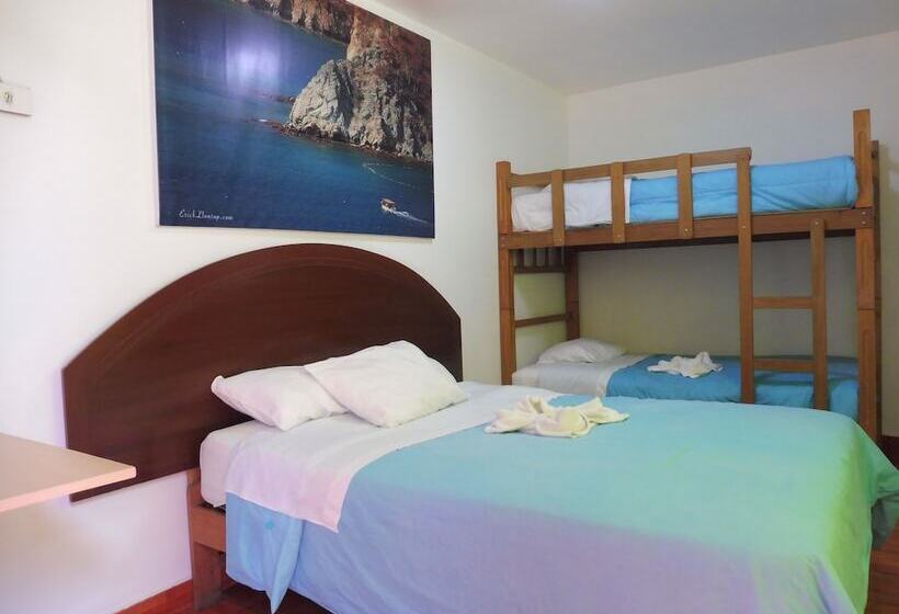 اتاق استاندارد سه نفره, Paypurix Hostel Lima Airport