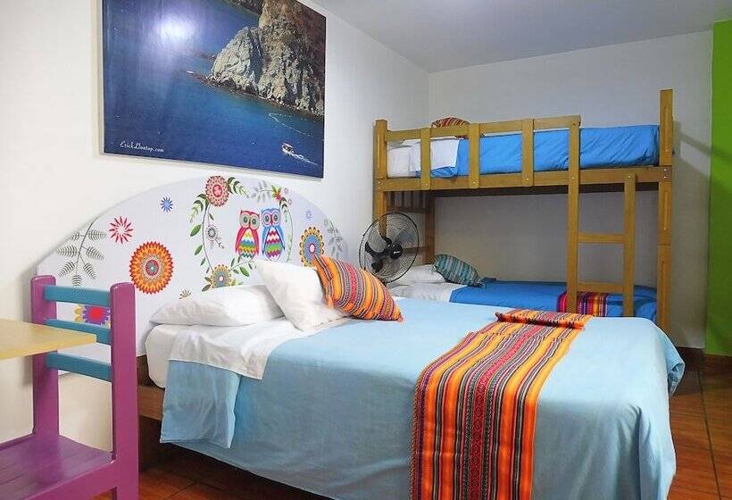 اتاق استاندارد سه نفره, Paypurix Hostel Lima Airport