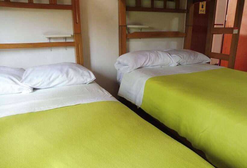 تختخواب در اتاق مشترک, Paypurix Hostel Lima Airport