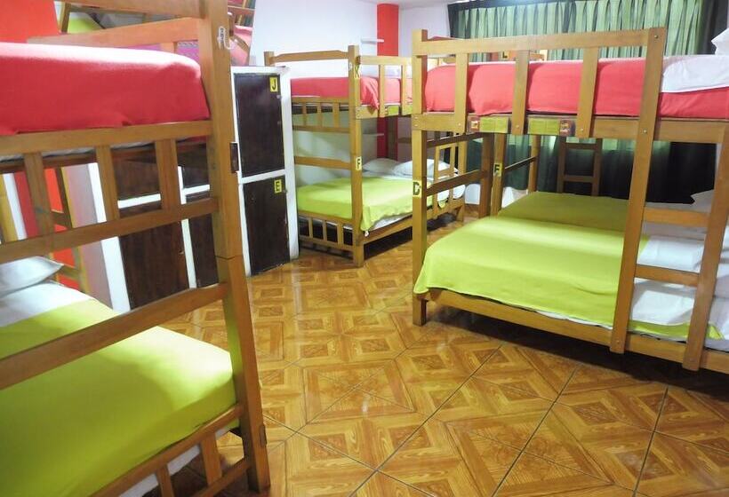 تختخواب در اتاق مشترک, Paypurix Hostel Lima Airport
