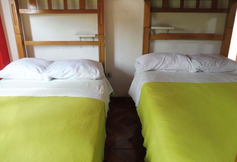تختخواب در اتاق مشترک, Paypurix Hostel Lima Airport