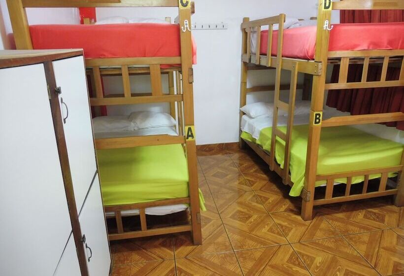 تختخواب در اتاق مشترک, Paypurix Hostel Lima Airport