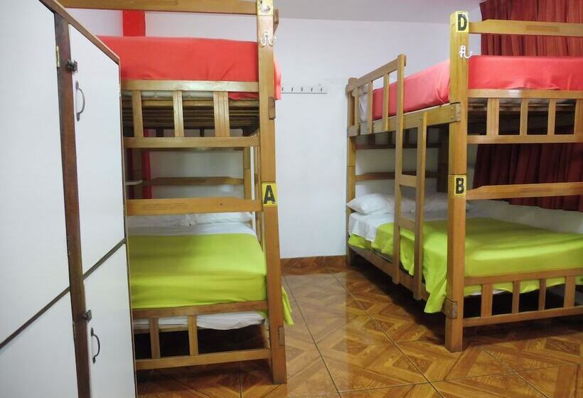 تختخواب در اتاق مشترک, Paypurix Hostel Lima Airport