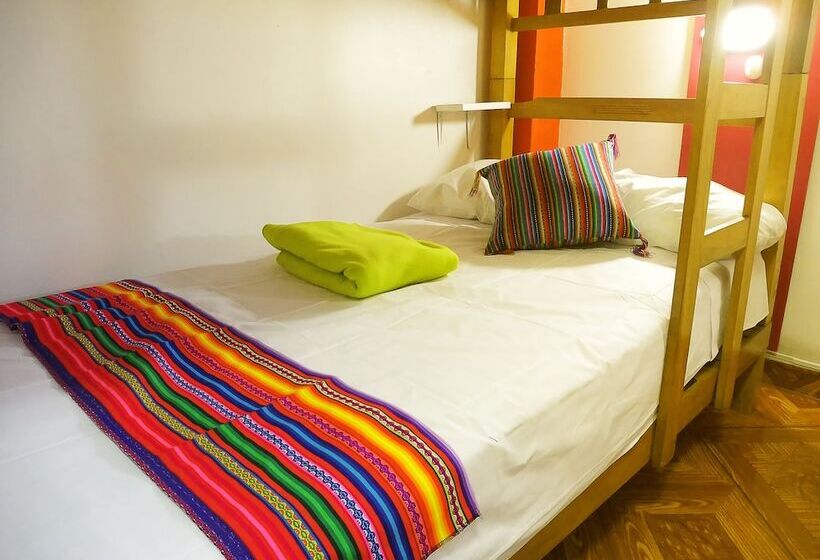 تختخواب در اتاق مشترک, Paypurix Hostel Lima Airport