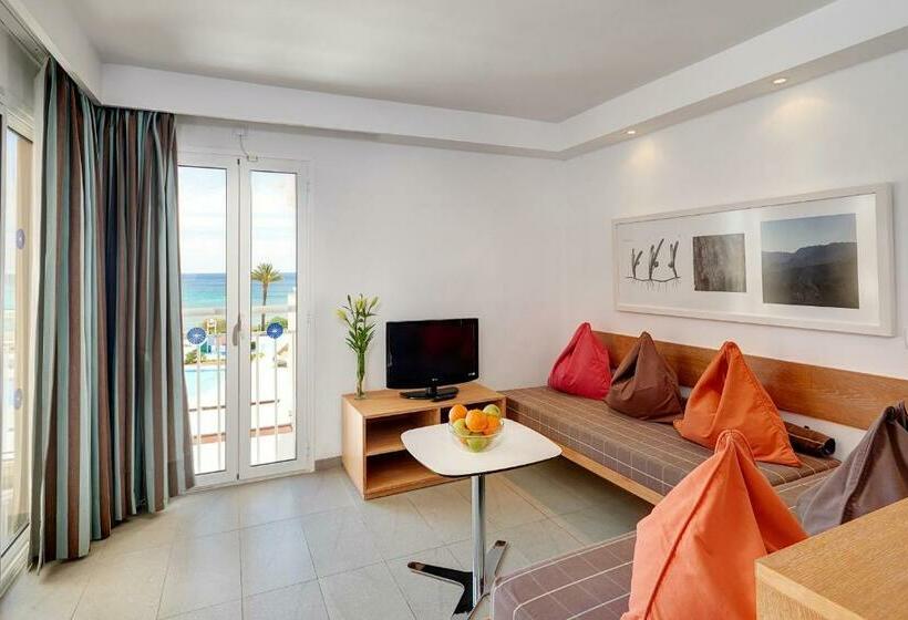 Апартаменты 1 Спальня Вид на Бассейн, Hipotels Apartamentos Cala Bona