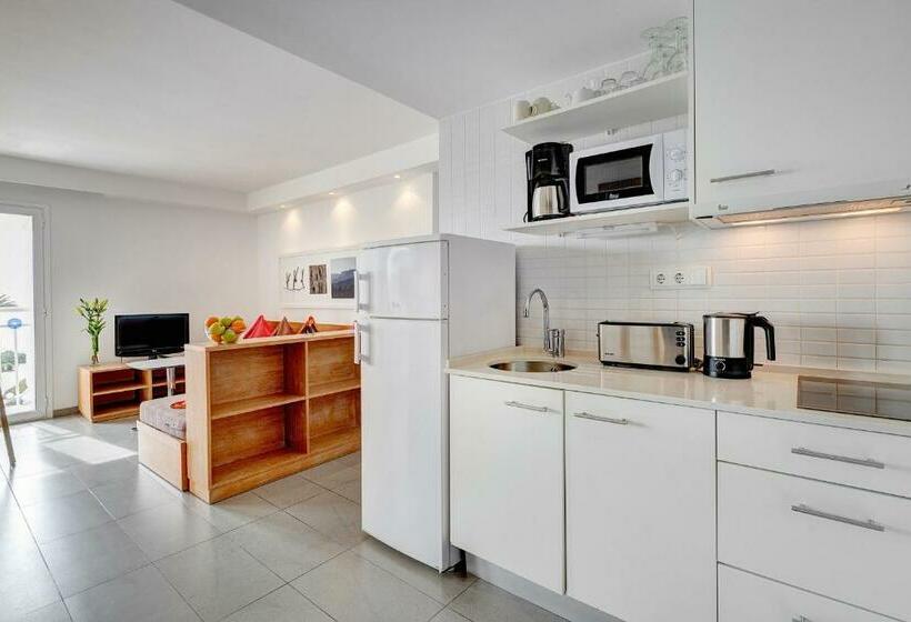 Апартаменты 2 Спальни, Hipotels Apartamentos Cala Bona