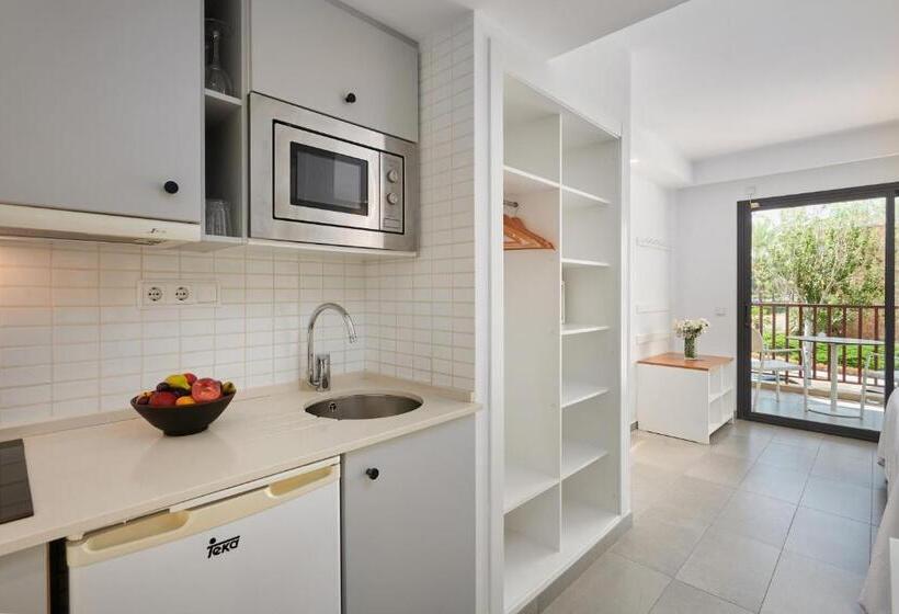 Апартаменты 1 Спальня, Hipotels Apartamentos Cala Bona