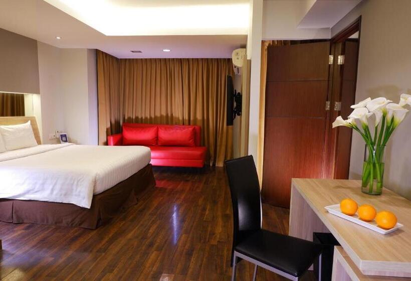 Студия Deluxe, Aston Pluit Hotel & Residence
