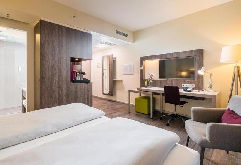 דירת קומפורט חדר שינה 1, Best Western Hotel Airport Frankfurt