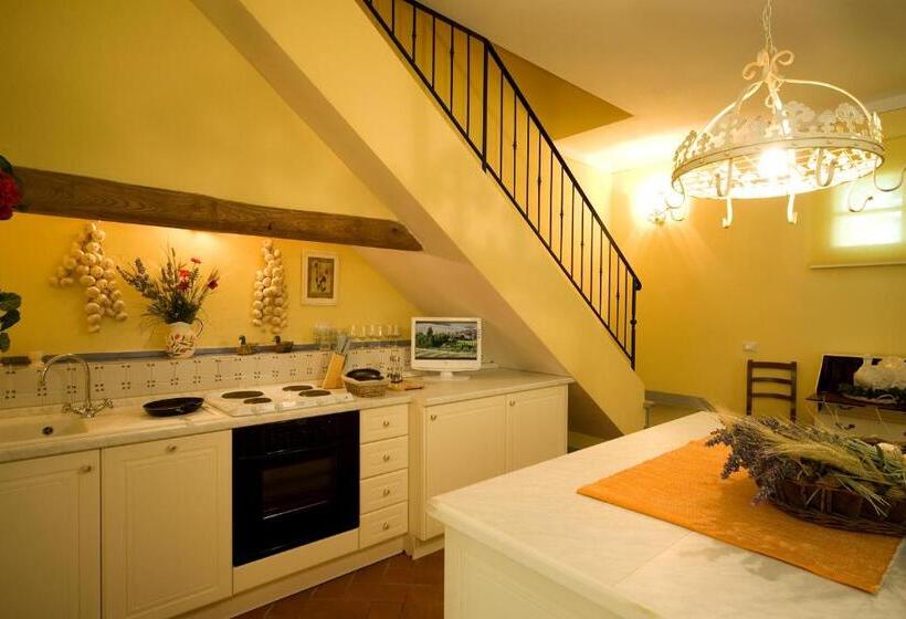 Апартаменты 2 Спальни, Borgo Della Meliana Gambassi Terme