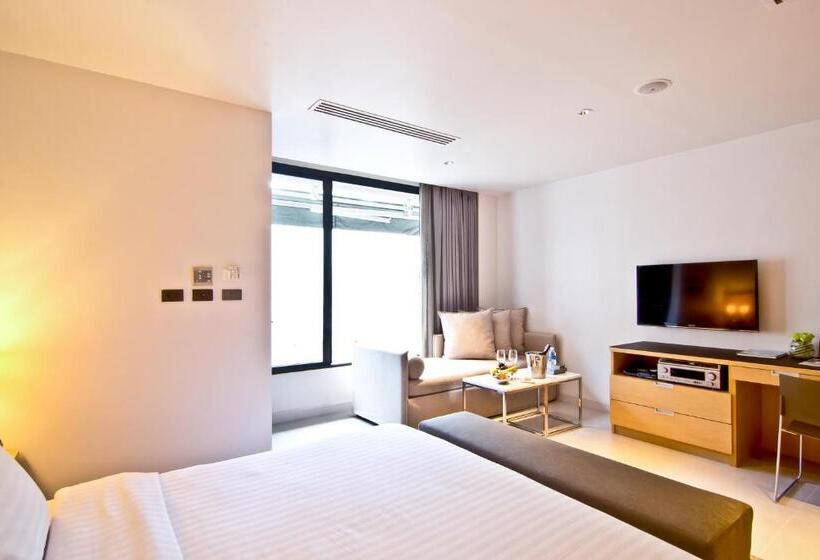 سوییت با استخر, Dune Hua Hin