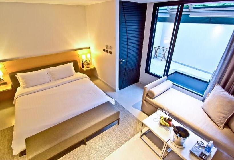 سوییت با استخر, Dune Hua Hin