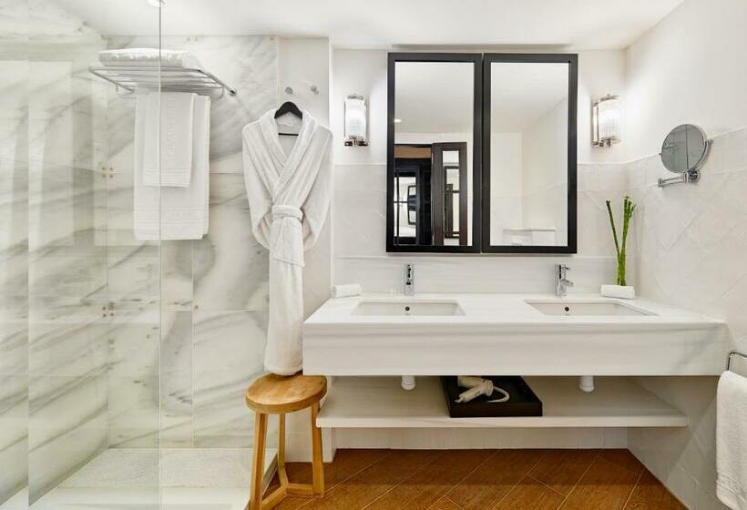 Habitación Deluxe con Terraza, H10 Metropolitan 4* Sup