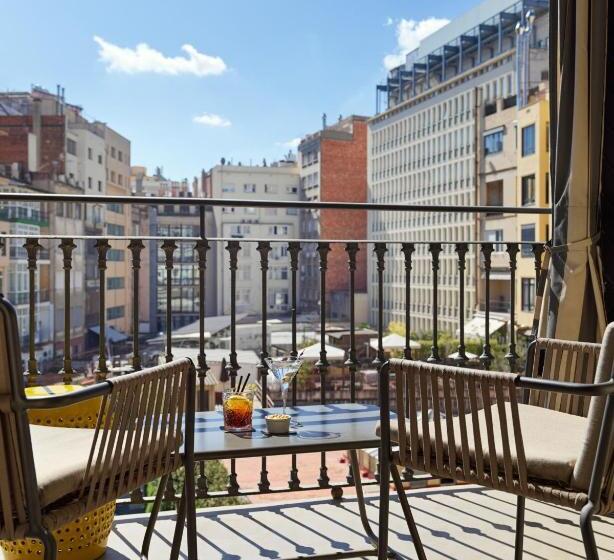 Habitación Superior con Terraza, H10 Metropolitan 4* Sup
