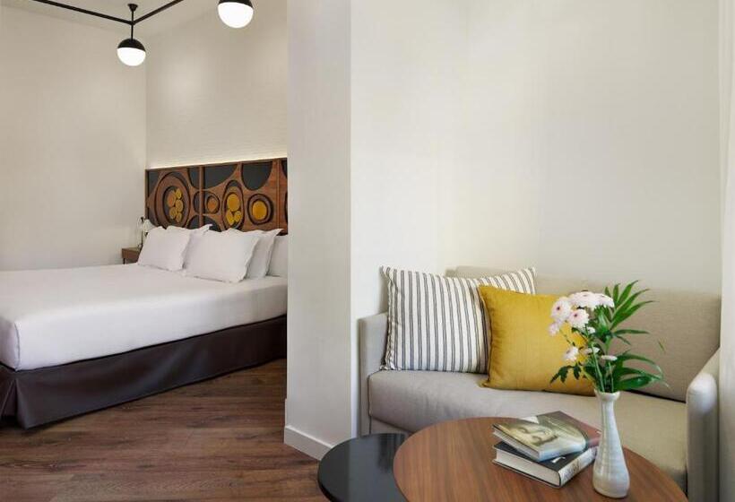 Habitación Deluxe con Terraza, H10 Metropolitan 4* Sup