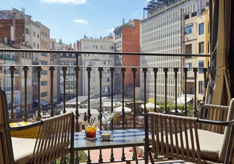 Habitación Deluxe con Terraza, H10 Metropolitan 4* Sup