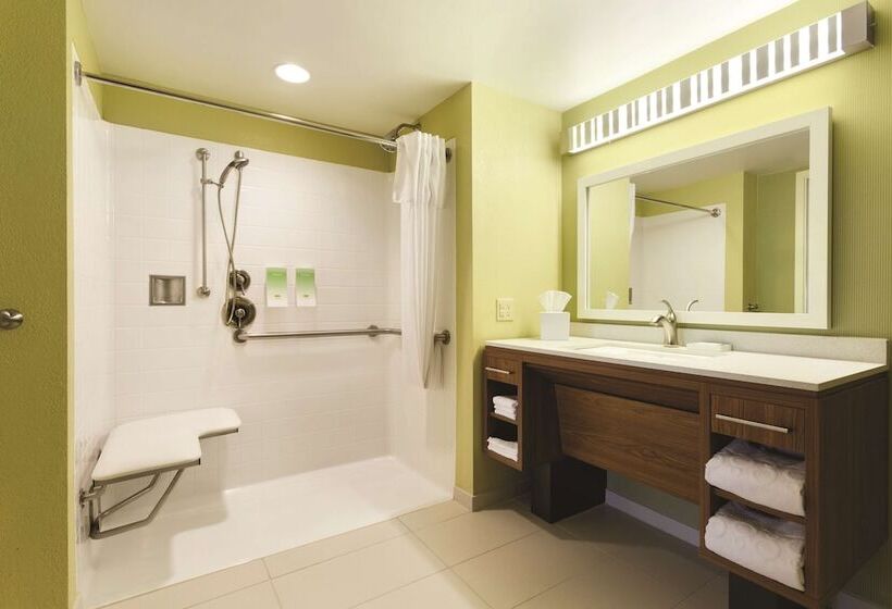 身障者適用スイートルーム, Home2 Suites By Hilton Pittsburgh Cranberry