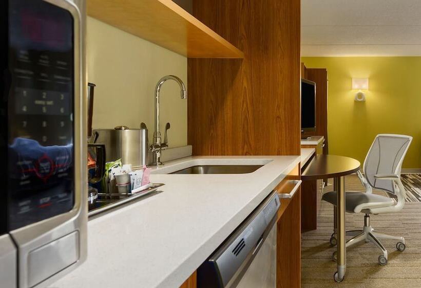 身障者適用スイートルーム, Home2 Suites By Hilton Pittsburgh Cranberry
