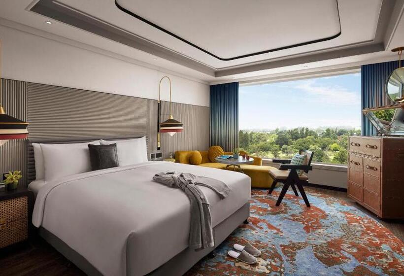 اتاق پرمیوم, Hyatt Centric Sector 17 Chandigarh