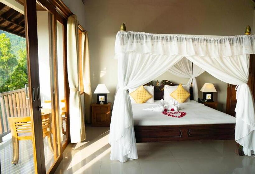 수피리어 룸, Munduk Sari Garden Villa