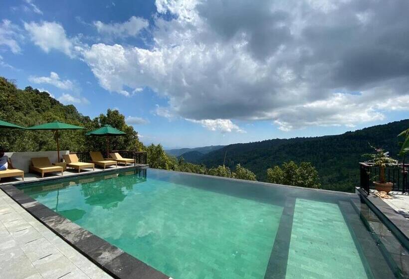 수피리어 룸, Munduk Sari Garden Villa