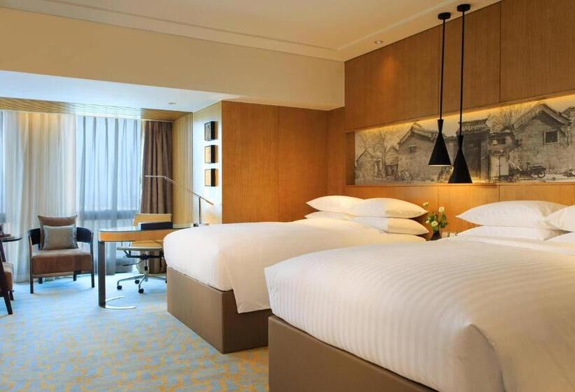 Premium Room City View, Renaissance Beijing Wangfujing