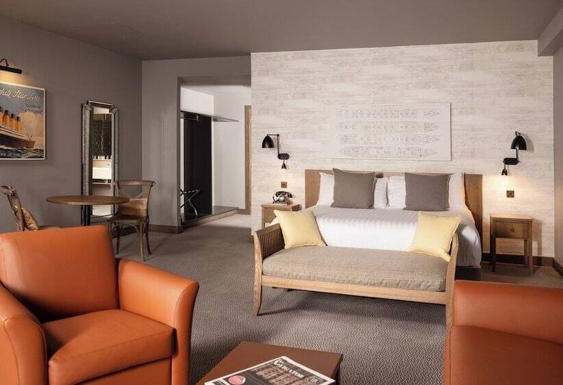 Superior Room, Titanic Hotel Liverpool