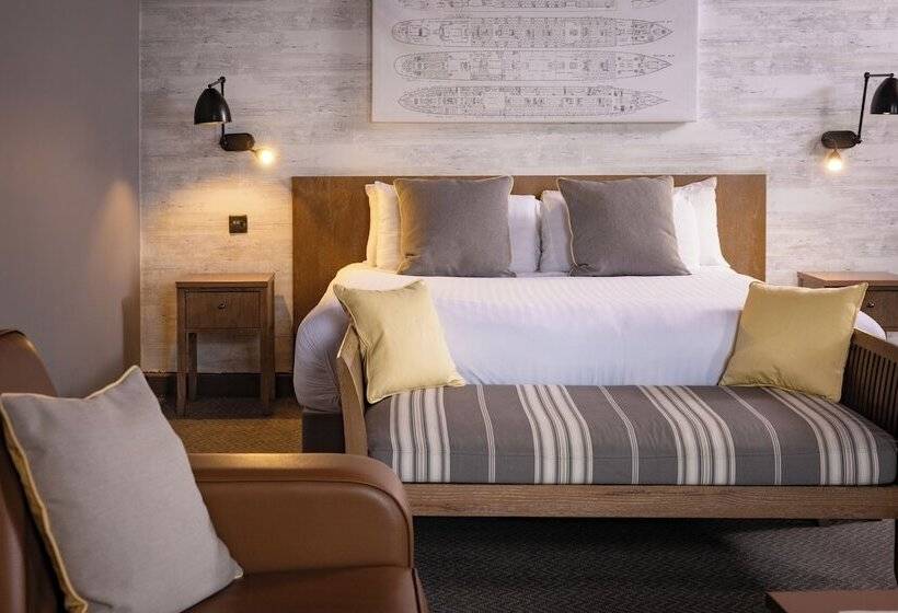 Superior Room Adapted for people with reduced mobility, Titanic Hotel Liverpool