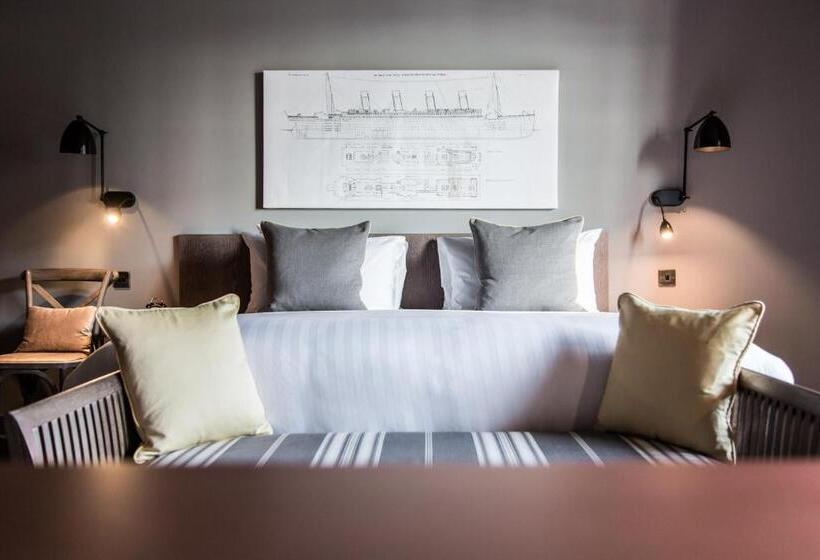 Superior Room, Titanic Hotel Liverpool