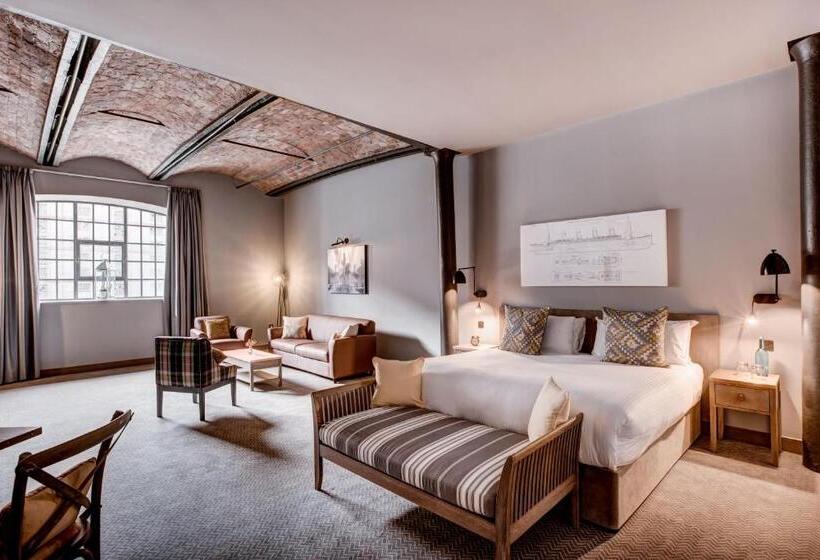 Superior Room with Views, Titanic Hotel Liverpool