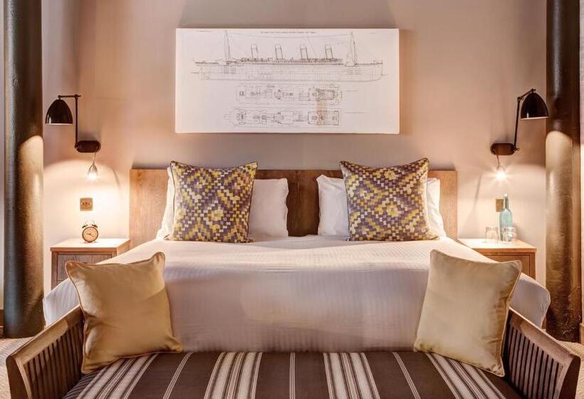 Superior Room Adapted for people with reduced mobility, Titanic Hotel Liverpool