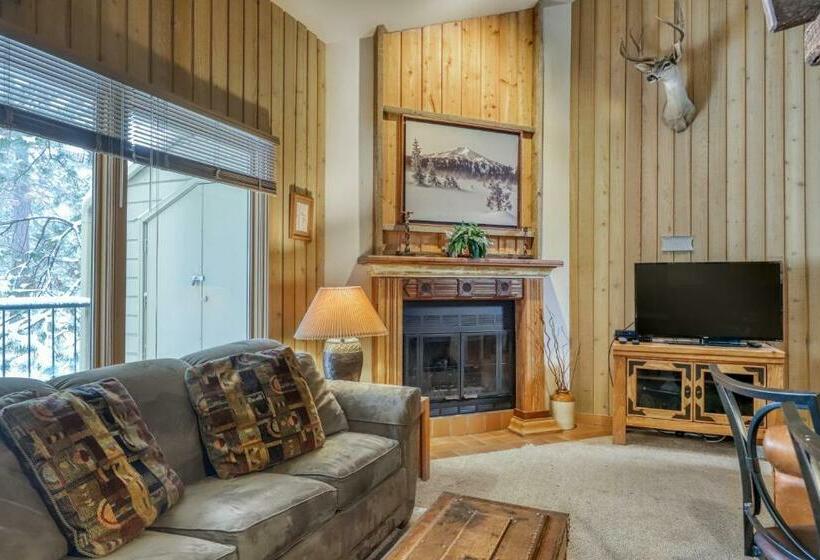 침실 1개 아파트, Mt Bachelor Village Ski House # 262