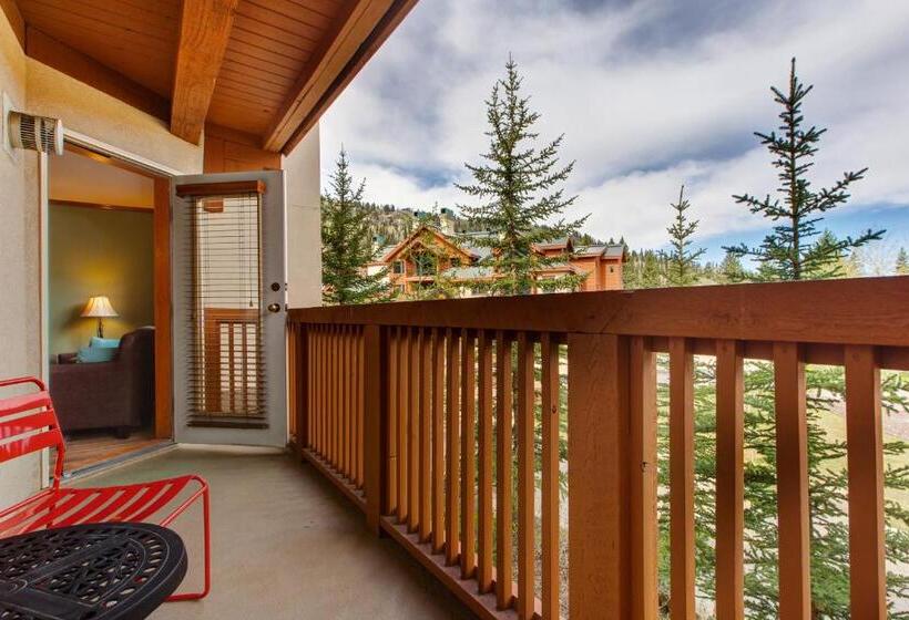 Апартаменты 1 Спальня, Powderhorn Lodge 223: Pennyroyal Suite