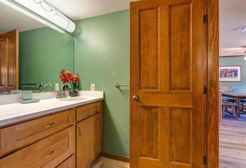 Апартаменты 1 Спальня, Powderhorn Lodge 223: Pennyroyal Suite