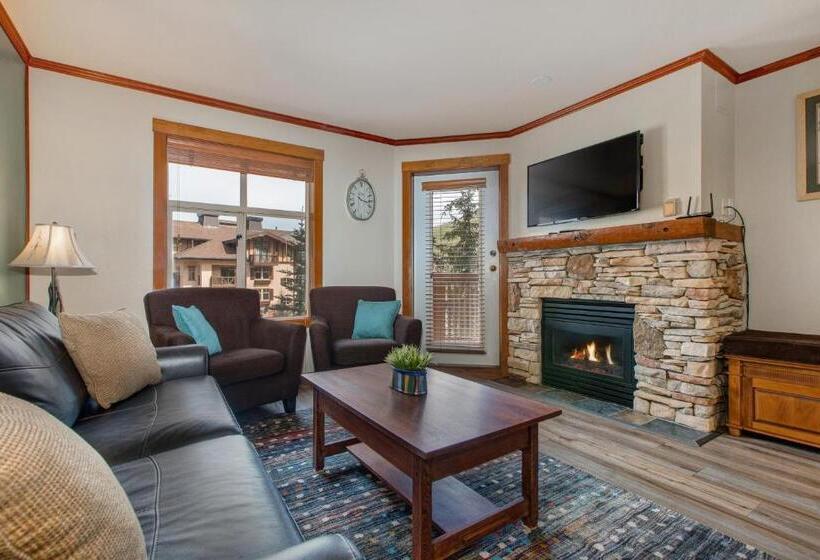 Апартаменты 1 Спальня, Powderhorn Lodge 223: Pennyroyal Suite