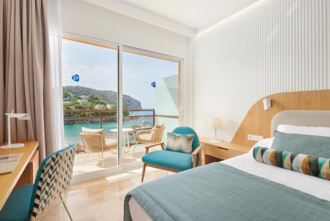 스탠다드 룸 바다 전망, Grupotel Playa Camp De Mar  Adults Only