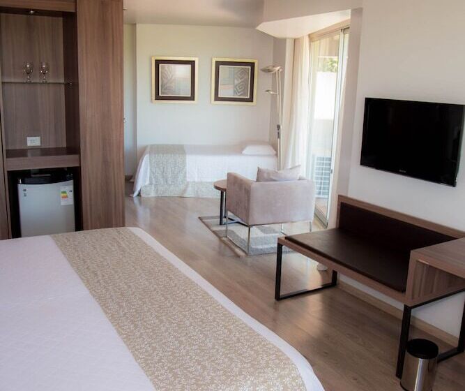 اتاق لوکس, 7 Saltos Resort