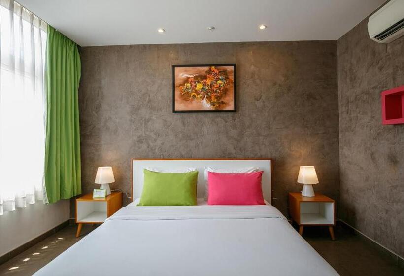 Quarto Superior, êmm Hotel Saigon