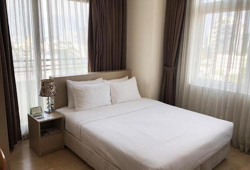 Apartamento 1 Dormitório, êmm Hotel Saigon